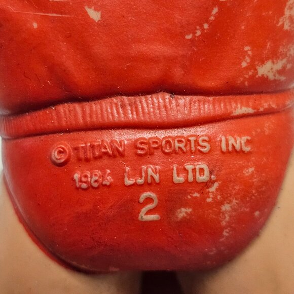 Vintage WWF Nikolai Volkoff USSR Action Figure Rubber Wrestler 8" 1984 80s - Picture 10 of 11